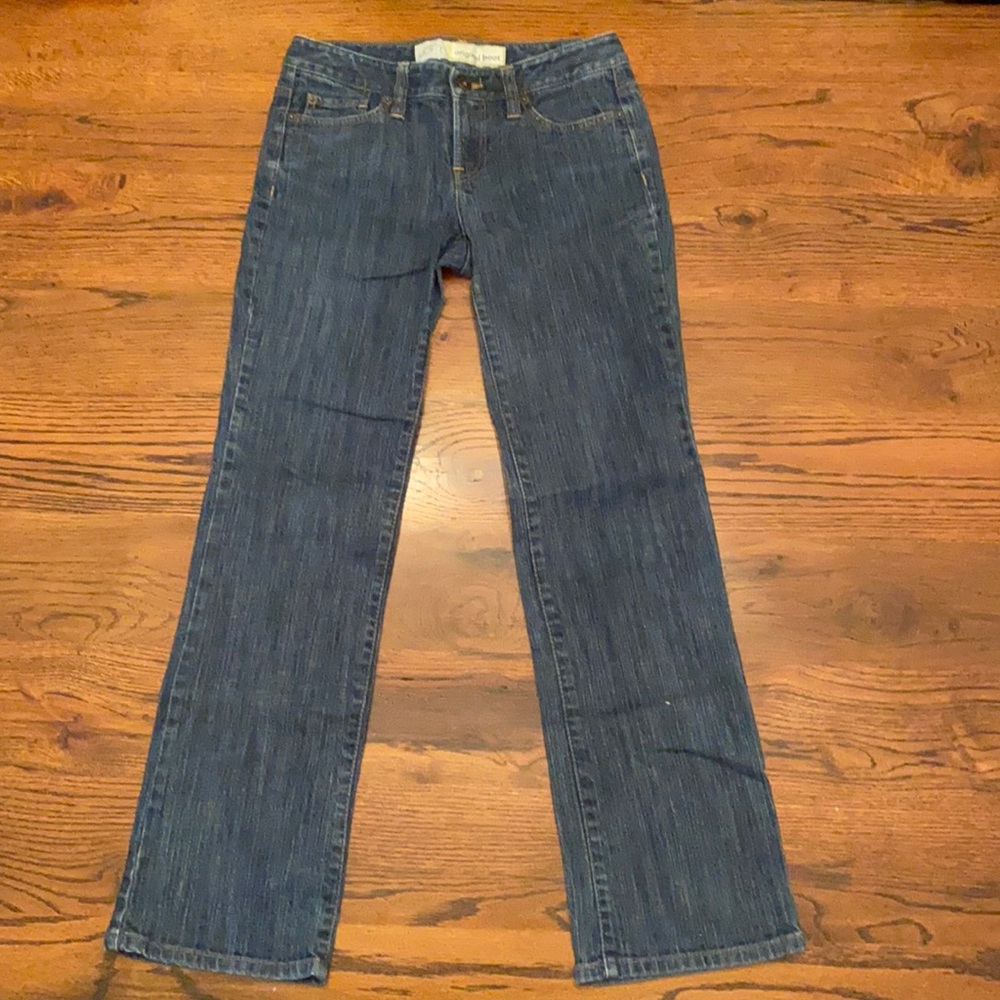 Ann Taylor LOFT jeans, size 0P